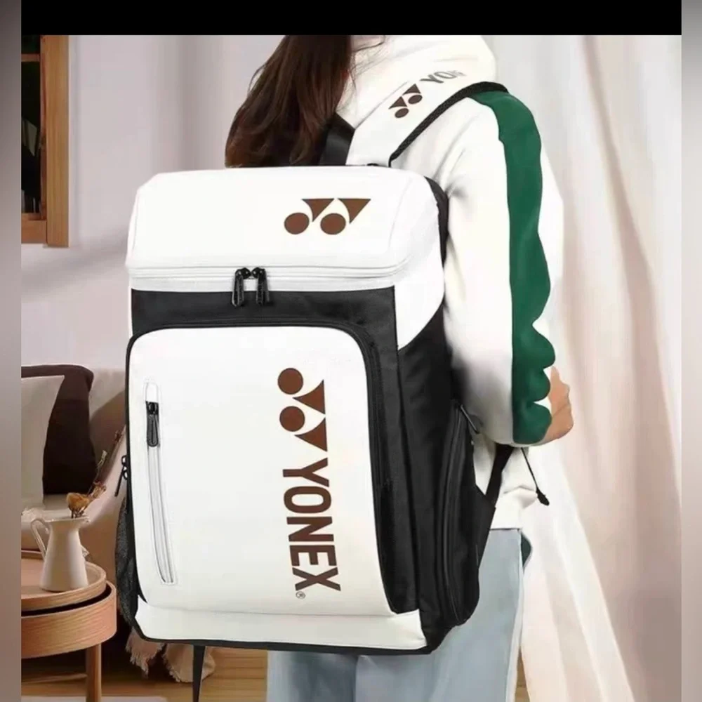 YONEX‎ Badminton Racquet Backpack with Shoe Compartment waterproof